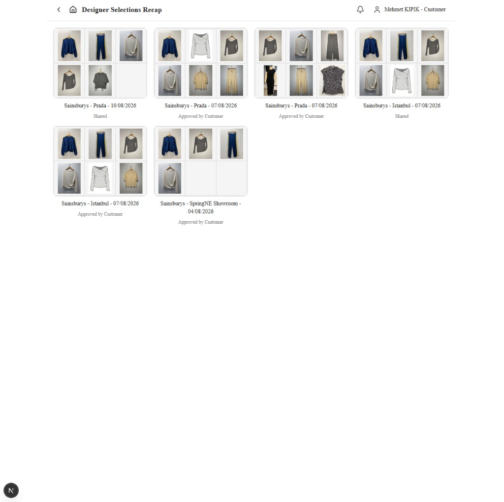 Selection home